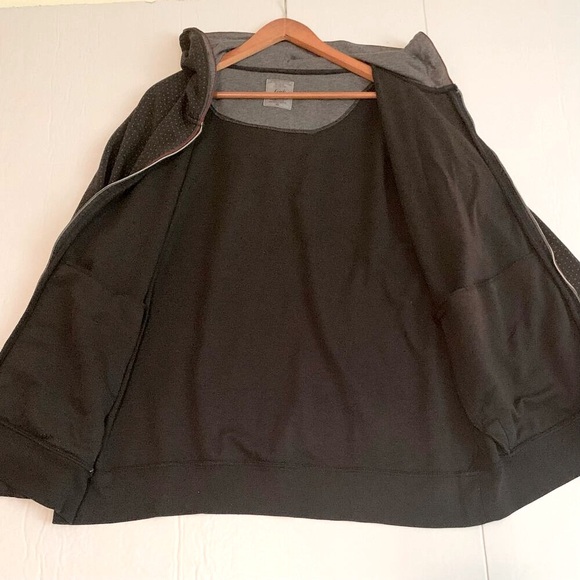 LOUIS CHAVLON Men’s Charcoal Grey Red Trim Full Zip Front Jacket Size 3XL - Picture 10 of 15